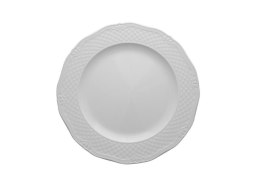 Talerz płytki 29 cm AFRODYTA Biały Lubiana