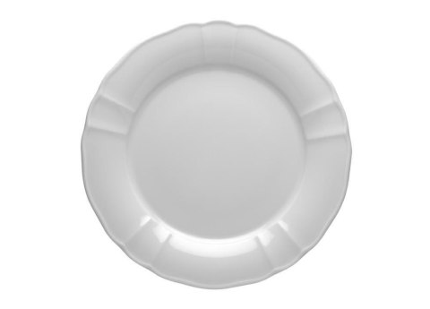 Talerz płytki 32 cm MARIA Biały Lubiana