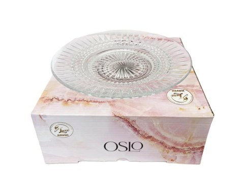 Talerze deserowe 18 cm OSLO 6 sztuk DT1299GCL