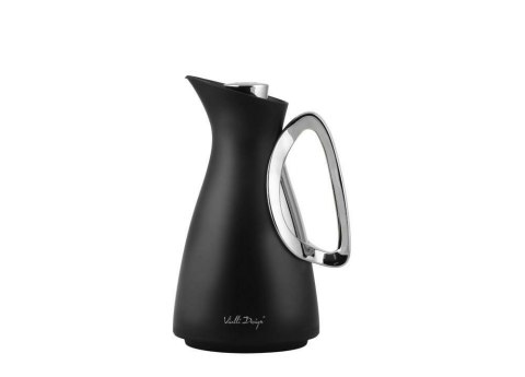 Termos 1L ALESSIA CZARNO-SREBRNY 9217 Vialli Design