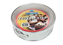 Tortownica 22 cm z wkładką w formie stokrotki Spinwar