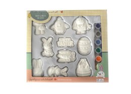 Zestaw do malowania 10 elementowy WIELKANOC 492403090