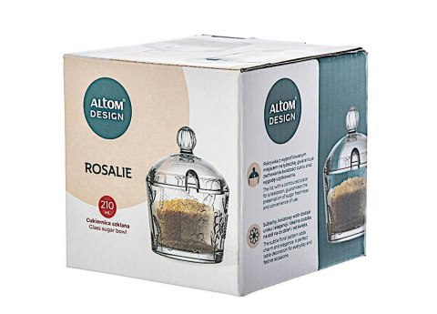 Cukiernica 210 ml ROSALIE 5609 Altom Design