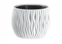 Donica 18 cm Sandy Bowl DSK180-S449 Biała Prosperplast