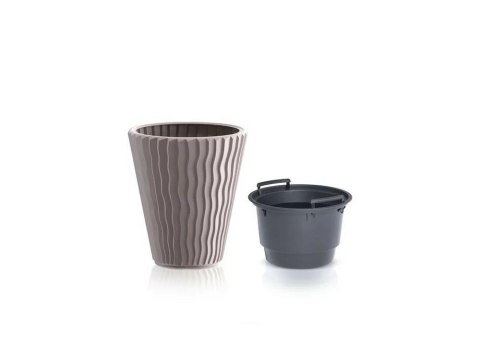 Donica 30cm Sandy DBSP300-7529U Mocca Prosperplast
