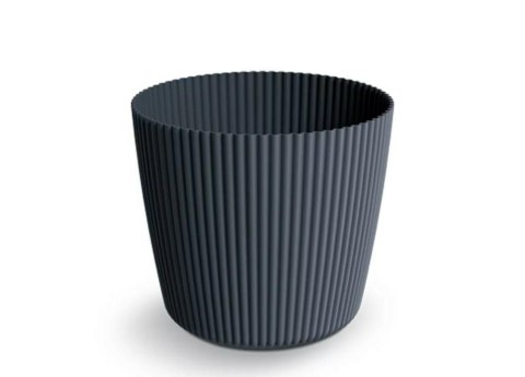 Doniczka 11 cm MILLY ROUND DMI110-S443 Antracyt Prosperplast