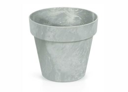 Doniczka 14 cm CUBE BETON DCUBE-S422U Szara Prosperplast