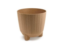 Doniczka 20 cm Ryfo N ECO Wood Prosperplast