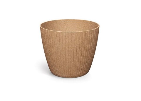 Doniczka 200 LAMIA ROUND DLAM200W-4665W Naturo Eco Prosperplast