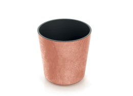 Doniczka 25 cm Urbi Round Beton Effect Terakota