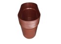 Doniczka 275 FURU CASE DFA275-7598U Miedźiana Prosperplast