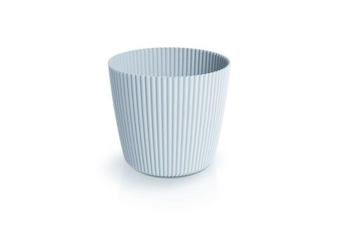 Doniczka szara 11 cm MILLY ROUND DMI110-443U Prosperplast