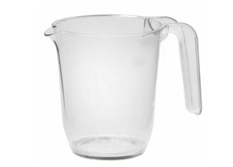 Dzbanek z miarką 0,5L Glossy antypoś..4069