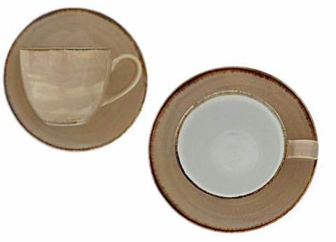 Filiżanka 300ml ze spodkiem 16 cm PAINT 1270 Bogucice