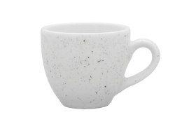 Filiżanka espresso 80 ml Aida ART Biały Kropki Lubiana