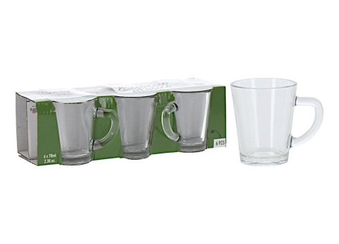 Filiżanki do espresso 70 ml YE5000230 komplet 6 sztuk EH