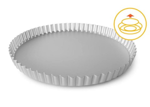 Forma do tarty 25cm Dno wyjmowalne MY6430A PROFESSIONAL Guardini