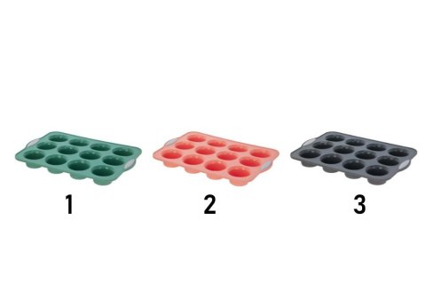 Forma na 12 mufinek 641501480 La Cucina Mix Dekor