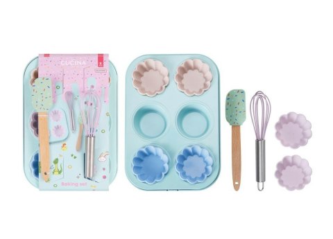 Forma silikonowa do ciasta kpl.9 elementów 170496610