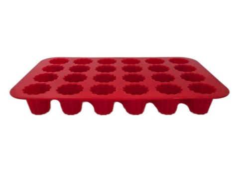 Forma silikonowa na 24 muffinki 17x28,5cm JULIETTE 69052EE