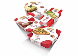 Forma silikonowa na 6 mini keksów 17X29,5X3cm JULIETTE 69327EE