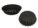 Formeki aluminiowe do tarty 10 cm Crostatine 6 sztuk Gnali