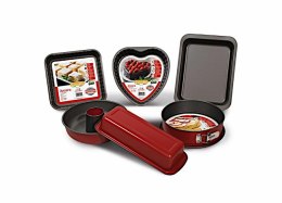 Formy do tarty 12 cm Komplet 4 sztuk ROSSANA 51204HV Guardini