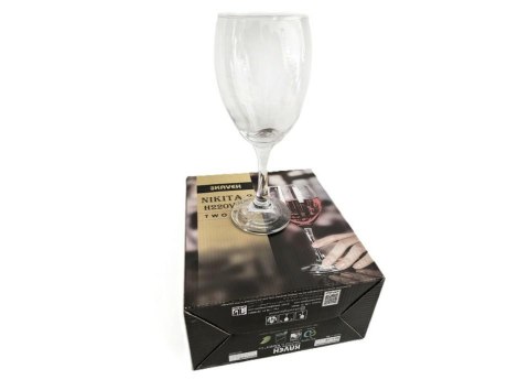 Kieliszki do wina 2 sztuki 600 ml NIKITA 3 WG8066GCL Hoodooart