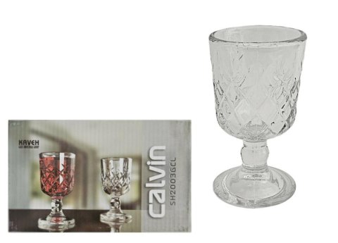 Kieliszki na nodze 45 ml CALVIN SH2003GCL Hoodooart
