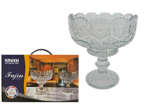 Komplet 2 pucharków 460ml FUJIN BL7417GCL Kaveh