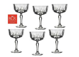 Komplet 6 kieliszków do szampana 240ml OPERA 258490 RCR Cristalleria Italiana