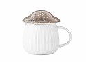 Kubek 370ml Grzybek z ciemnym kapeluszem 3580 Altom Design