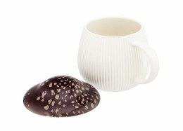 Kubek 370ml Grzybek z ciemnym kapeluszem 3580 Altom Design