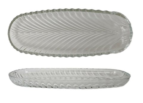 Półmis śledziarka 28x11 cm SANTA PL1258GCL Kaveh