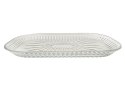 Półmisek owalny 30x18 cm VETRO PL1183GCL Hoodooart