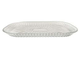 Półmisek owalny 30x18 cm VETRO PL1183GCL Hoodooart