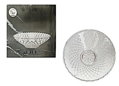Salaterka szklana 29 cm MICHELE FB7305GCL Kaveh