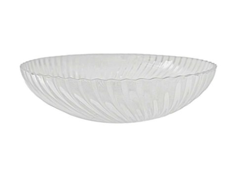 Salaterka szklana 29 cm SANTA FB1173GCL Hoodooart