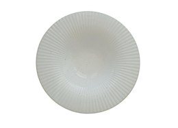 Talerz głęboki do pasty 30 cm Hotel ART Biały Kropki Lubiana