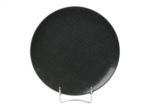 Talerz płytki 28 cm Alumina Zina Graphite 0972 Bogucice