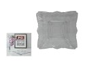 Talerze deserowe 18x18cm TANDIS FANTASY DT1057GCL Kaveh