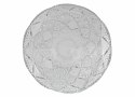 Talerze szklane deserowe 6 sztuk 18 cm LAROUS DT1104GCL Kaveh