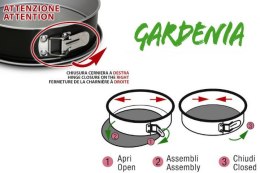 Tortownica 28 cm GARDENIA 85128E Guardini
