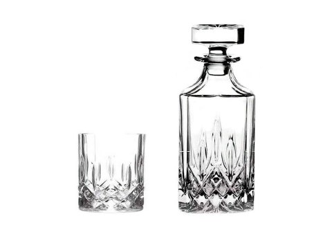 Karafka + Kpl. 6 szklanek do WHISKY BOHEMIA PRESTIGE CLASSISO Sabipol