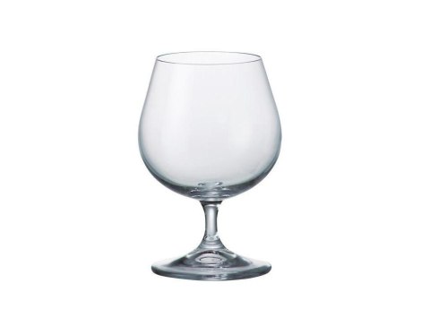 Kieliszki BRANDY 400ML 6 sztuk BOHEMIA SYLVIA 707055