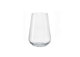 Komplet 6 szklanek wysokich 380ML BOHEMIA SANDRA 935771 Crystalex
