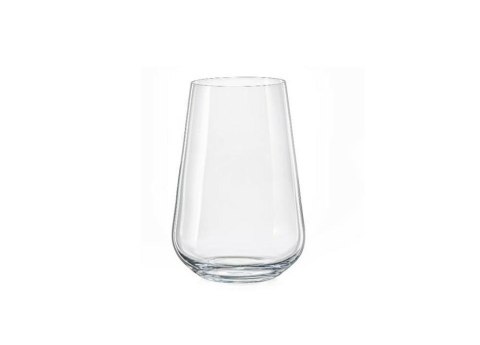 Komplet 6 szklanek wysokich 380ML BOHEMIA SANDRA 935771 Crystalex