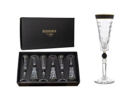 Komplet do szampana 6 elementowy CONTE MODERN BOHEMIA PRESTIGE 802817