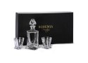 Komplet do whisky karafka 770 ml 6 szklanek 300 ml BOHEMIA PRESTIGE QUADRO 949896