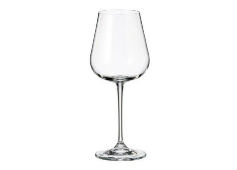 Kieliszki do wina czerwonego 450 ml kpl 6 szt.. BOHEMIA ARDEA 956064